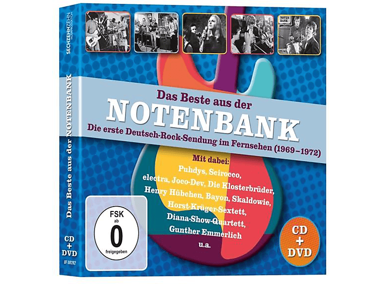 VARIOUS - Das Beste aus der Notenbank (CD + DVD Video) von SECHSZEHNZ