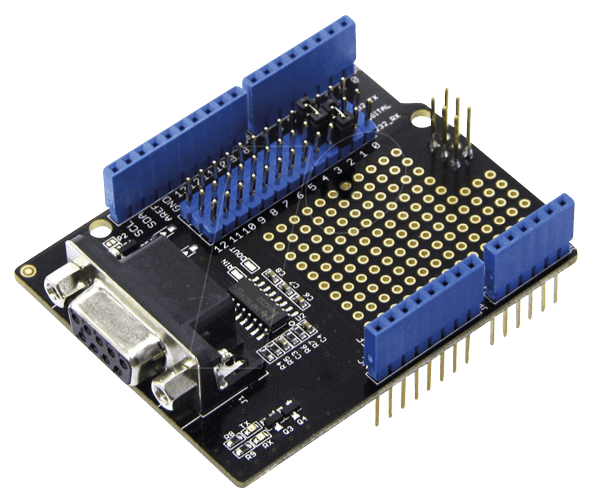 ARD SHD RS232 - Arduino Shield - RS232, MAX232 von SEEED