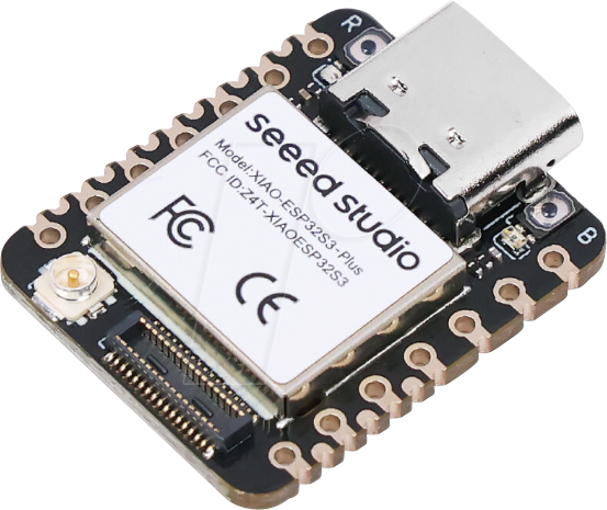 XIAO ESP32S3+ - Xiao ESP32S3 Plus, Dual-Core, WiFi / BT5.0 von SEEED