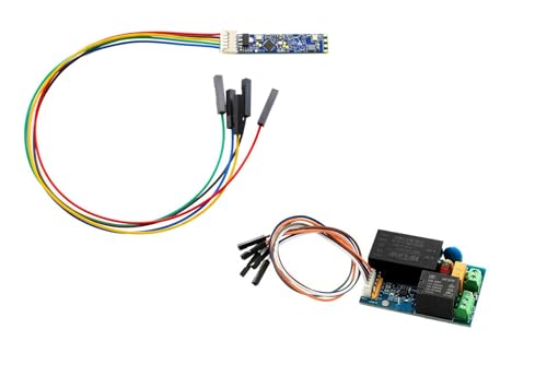 24GHz Microwave Radar Sensor Module LD2410 Human Presence Sense Module High-Sensitivity Non-Contact Monitoring Sensor Detector Comes with A Power Relay Board von SEENGREAT