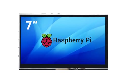 7inch TFT Capacitive Touchscreen HDMI Display, 1024×600 Resolution, Designed for Raspberry Pi, Jetson Nano, Windows, 5-Point Touch, Stereo Speakers, Audio Jack, OSD Control von SEENGREAT