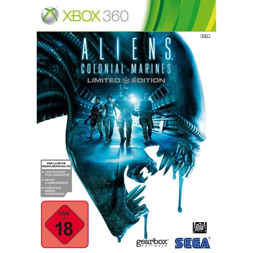 Aliens: Colonial Marines Limited Edition von SEGA