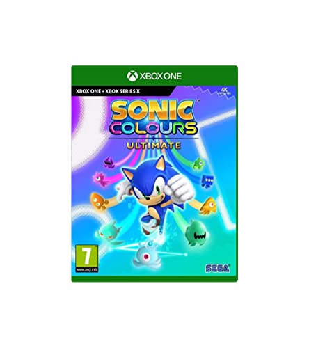 KOCH MEDIA SAS Sonic Colors Ultimate XONE VF von SEGA