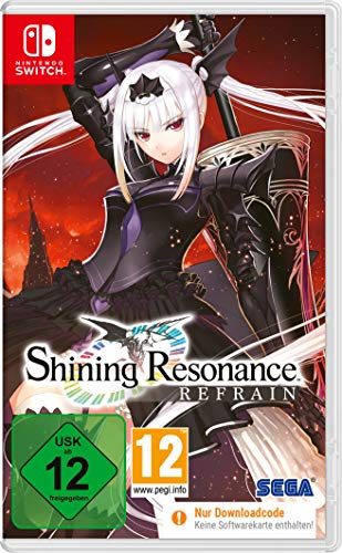 Shining Resonance Refrain (Switch) (Code in a Box) von SEGA