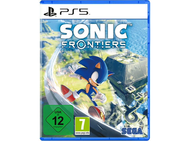 Sonic Frontiers Day One Edition - [PlayStation 5] von SEGA