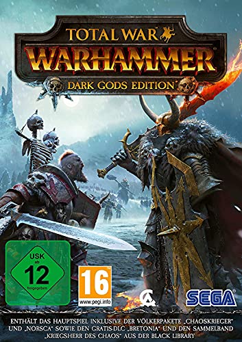 Total War Warhammer Dark Gods Ed PC von SEGA