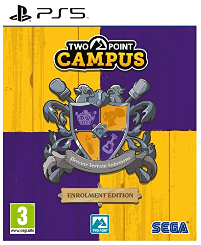 Two Point Campus Enrolment Edition für PS5 (Deutsche Verpackung) von SEGA