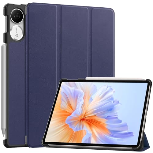 SEIAIYG Hülle für Honor Pad V9 11.5 Zoll, Hochwertiges Ultra Schlank PU Leder Schutzhülle mit Standfunction für Honor Pad V9 11.5 Zoll Tablet (Blau) von SEIAIYG