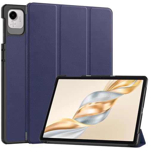 SEIAIYG Hülle für Honor Pad X9 Pro 11.5 Zoll, Hochwertiges Ultra Schlank PU Leder Schutzhülle mit Standfunction für Honor Pad X9 Pro 11.5 Zoll Tablet (Blau) von SEIAIYG