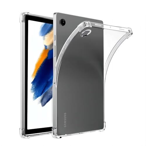 SEIAIYG Hülle für Lenovo Yoga Tab Plus/Pad Pro 12.7, Transparentes Silikon Schutzhülle, Stoßfest, Kratzfest für Lenovo Yoga Tab Plus/Pad Pro 12.7 Tablet, Transparent von SEIAIYG