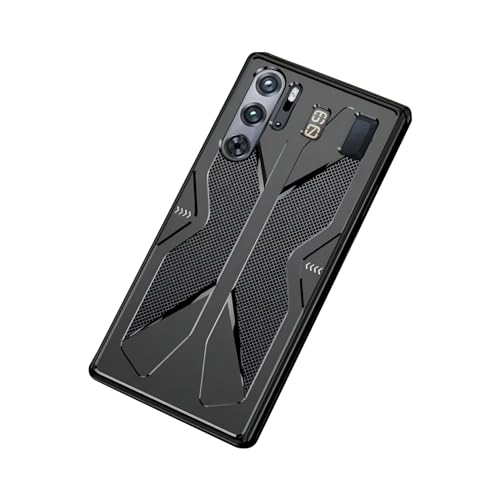 SEIAIYG Hülle für Nubia Red Magic 9 Pro/9 Pro+, Leichte Stoßfeste Handyhülle, Weiche TPU-Material, Fingerabdrucksicher Schutzhülle (Schwarz) von SEIAIYG