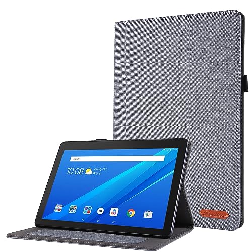 Tablet-Taschen Hülle kompatibel mit Lenovo Tab M10 (3. Generation) TB-328FU /TB-328XU (2022) 10,1 Zoll, Flip Fold Stand Case Schutzhülle Stoff Druck Abdeckung mit Kartenfächern Tablet PC Hülle Cover von SEIFE