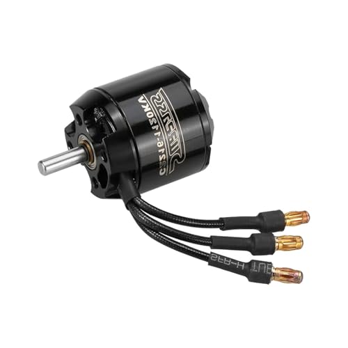 1120 KV Bürstenloser Motor 14 Pole Sensorloser, Nutenloser Hochleistungsmotor für RC-Starrflügelflugzeuge, Rennwagen, Elektrowerkzeuge von SEIWEI