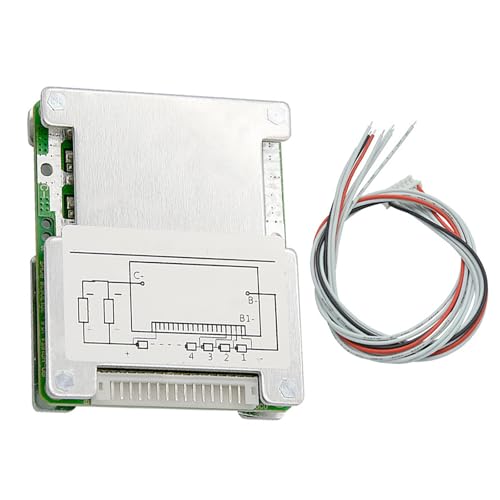 8er-Serie 15A Li-Ionen Lithium PCB Schutzplatine, BMS Batterieausgleichsschutzplatine Ladeschutz, Geeignet für Elektrofahrräder von SEIWEI