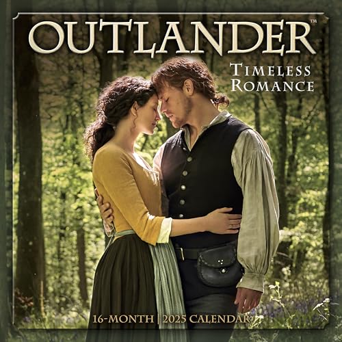 2025 Outlander Wall Calendar von SELLERS PUBLISHING, INC.