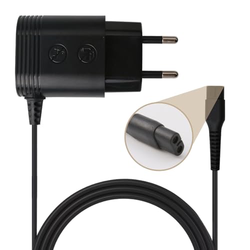 4.3V A00390 Ladekabel für Philips OneBlade QP2520 QP2620 QP2510 MG3720 MG5720 MG3730 BT3206 BT3208 BT405 Rasierer Ladegerät Adapter 1.2M – Kompatibel mit Philips Norelco Shaver 4.3V A00390 Ladekabel für Philips OneBlade QP2520 QP2620 QP2510 MG3720 MG5720 MG3730 BT3206 BT3208 BT405 Rasierer Ladegerät Adapter 1.2M – Kompatibel mit Philips Norelco Shaver von SELURK