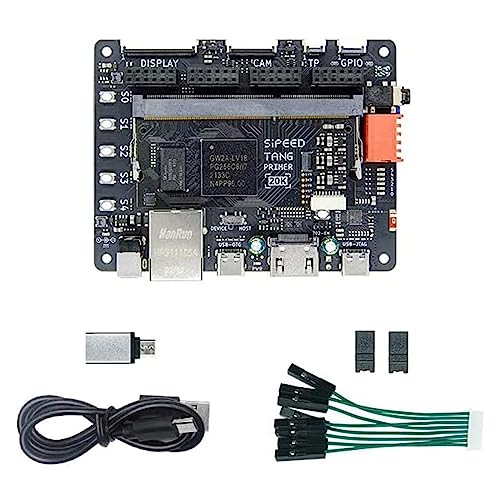 SELiLe Primer 20K FPGA Entwicklungsplatine mit und Ethernet, PHY RJ45 mehrere interne Ressourcen mit Dock Ext-Board Dock Ext-Board von SELiLe