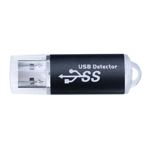 Schneller USB-3.0-Schnittstellen-Tester für USB-HUB/TypeC-Dockingstation, einfache Erkennung, USB 3.1-Test, Temperaturmessung von SELiLe