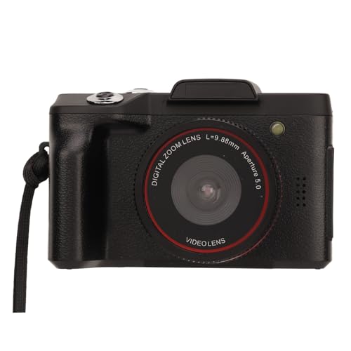 SENECESLI Digitalkamera, 16 MP 1080P HD Smart Digitalkamera Micro SLR Digitalkamera für Fotografie, Multi Achsen Anti Shake, 2,4 Zoll HD Display, 16 facher Digitalzoom Tragbare Kompaktkamera von SENECESLI