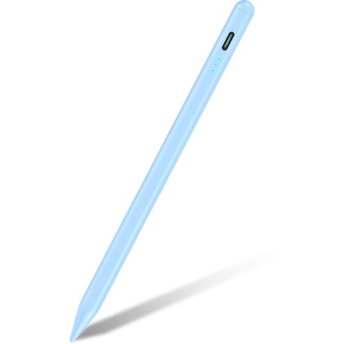 Pencil 2.Generation für Apple iPad (2018-2024), 10 Mins Schnellladung, Hochpräzise, Palm-Ablehnung, Neigung&Magnetisch Stylus Stift für Apple iPad Pro M4, iPad Air M2, iPad Air/Mini/Pro von SENKUTA