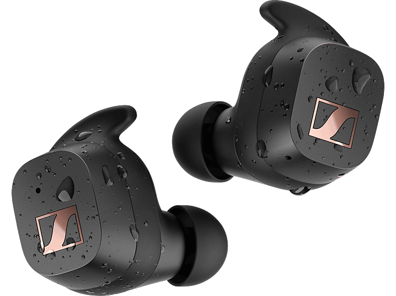 SENNHEISER SPORT True Wireless, In-ear Kopfhörer Bluetooth Black von SENNHEISER