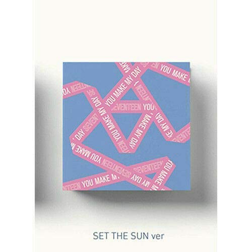 SEVENTEEN [YOU MAKE MY DAY] 5th Mini Album [ SET THE SUN ] Ver. CD+PhotoBook+Lyrics+PhotoCard+Tracking Number von SEVENTEEN