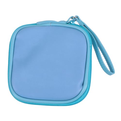 SEWACC 1 Stück Aufbewahrungstasche Für Kopfhörer Aufbewahrungsbox Für Kopfhörer Fall Tragetasche Für Kopfhörer Kabel-Organizer-Tasche Aufbewahrungsbehälter Veranstalter Pu Blue SEWACC 1 Stück Aufbewahrungstasche Für Kopfhörer Aufbewahrungsbox Für Kopfhörer Fall Tragetasche Für Kopfhörer Kabel-Organizer-Tasche Aufbewahrungsbehälter Veranstalter Pu Blue von SEWACC
