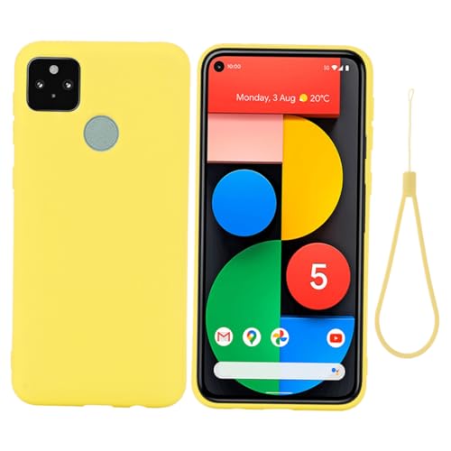 SEWACC 1 Stück Flüssigsilikon Hülle Schutzhülle Wasserdicht Gel Handy Ultra Pixel USB Hülle Mit Lanyard Telefon Schlank Stoßfest Schlank Flüssigkeit Gelb SEWACC 1 Stück Flüssigsilikon Hülle Schutzhülle Wasserdicht Gel Handy Ultra Pixel USB Hülle Mit Lanyard Telefon Schlank Stoßfest Schlank Flüssigkeit Gelb von SEWACC