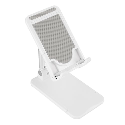 SEWACC 1 Stück Handyhalter Einstellbar Laptop Schwenken Magnetischer Ständer Telefonhalterungsständer Flexibel Falten Ausziehbare Halterung Smartphone Für Schoß Aluminiumlegierung Weiß SEWACC 1 Stück Handyhalter Einstellbar Laptop Schwenken Magnetischer Ständer Telefonhalterungsständer Flexibel Falten Ausziehbare Halterung Smartphone Für Schoß Aluminiumlegierung Weiß von SEWACC