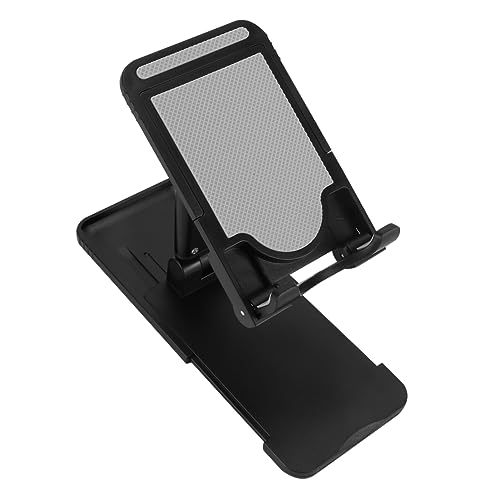 SEWACC 1 Stück handyhalter Telefonhalterungsständer Notizbuch Verstellbarer Telefonständer Laptop gefaltet Handy aufsteller Handy Halter Handyständer tragbarer Telefonständer ABS Black SEWACC 1 Stück handyhalter Telefonhalterungsständer Notizbuch Verstellbarer Telefonständer Laptop gefaltet Handy aufsteller Handy Halter Handyständer tragbarer Telefonständer ABS Black von SEWACC