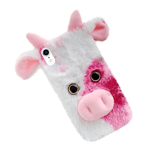 SEWACC 1Pc Handyhülle Plüschhülle Rosa SEWACC 1Pc Handyhülle Plüschhülle Rosa von SEWACC