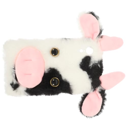 SEWACC 1Pc Plüsch Kuh Pelzigen Flauschigen 7 Fällen Hässliche Telefon Fällen Fuzzy Schutzhülle Telefon Fall Nette Plüsch Fall Stoßfest Telefon Abdeckung Shell Plüsch Schwarz SEWACC 1Pc Plüsch Kuh Pelzigen Flauschigen 7 Fällen Hässliche Telefon Fällen Fuzzy Schutzhülle Telefon Fall Nette Plüsch Fall Stoßfest Telefon Abdeckung Shell Plüsch Schwarz von SEWACC