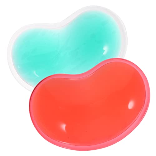 SEWACC 2 Stück Ergonomisches Handgelenkpolster Mauspad Gepolstert Gaming Schwarz Unterstützt Carpal Weiche Handgelenkauflage Pad Pads Handgelenkauflage Für Tastatur Und Weiße SEWACC 2 Stück Ergonomisches Handgelenkpolster Mauspad Gepolstert Gaming Schwarz Unterstützt Carpal Weiche Handgelenkauflage Pad Pads Handgelenkauflage Für Tastatur Und Weiße von SEWACC
