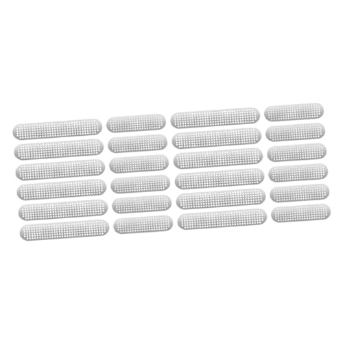 SEWACC 24 Stück Silberabdeckungen Handy Werkzeug Metall Elektronische Produkte Staubaufkleber Handy Zubehör SEWACC 24 Stück Silberabdeckungen Handy Werkzeug Metall Elektronische Produkte Staubaufkleber Handy Zubehör von SEWACC