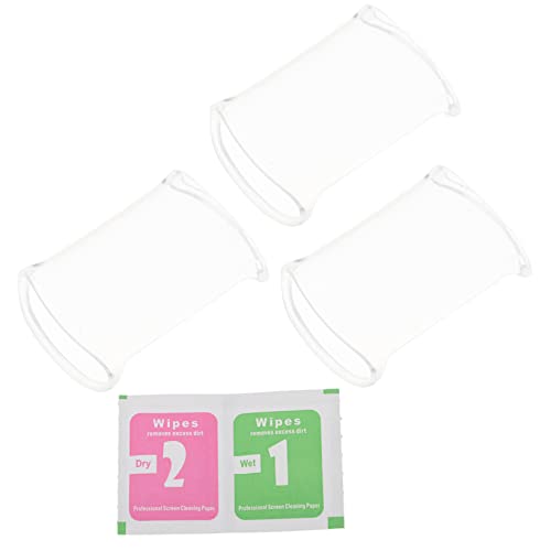 SEWACC 3 Stück kratzfestes Uhrengehäuse schutzfolien Screen Protectors schutzplane schirmständer verkleidung Displayschutz USB Gold Full-Cover-Uhrengehäuse Bildschirmschutzhülle TPU Weiß SEWACC 3 Stück kratzfestes Uhrengehäuse schutzfolien Screen Protectors schutzplane schirmständer verkleidung Displayschutz USB Gold Full-Cover-Uhrengehäuse Bildschirmschutzhülle TPU Weiß von SEWACC