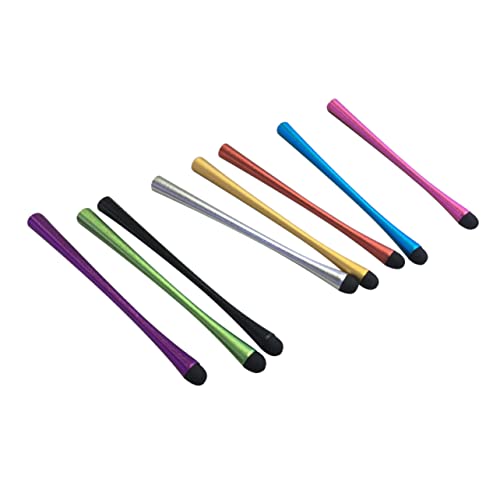 SEWACC 8 Stück Stift Nonslip Zeichnung Bußgeld Schreiben Berühren Stilvoll Touch-Screen Schlank Handy-touchpen Kieselgel SEWACC 8 Stück Stift Nonslip Zeichnung Bußgeld Schreiben Berühren Stilvoll Touch-Screen Schlank Handy-touchpen Kieselgel von SEWACC