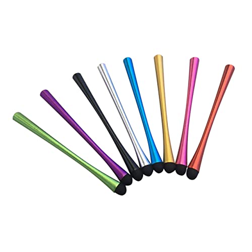 SEWACC 8 Stück Stift schreibkladde Tablet Pen Stylus pens tintenschreiber wachskreide Smartphone Pen handystiffte Stilvoll schlank Nonslip berühren Touch-Screen Handy-Touchpen Kieselgel SEWACC 8 Stück Stift schreibkladde Tablet Pen Stylus pens tintenschreiber wachskreide Smartphone Pen handystiffte Stilvoll schlank Nonslip berühren Touch-Screen Handy-Touchpen Kieselgel von SEWACC