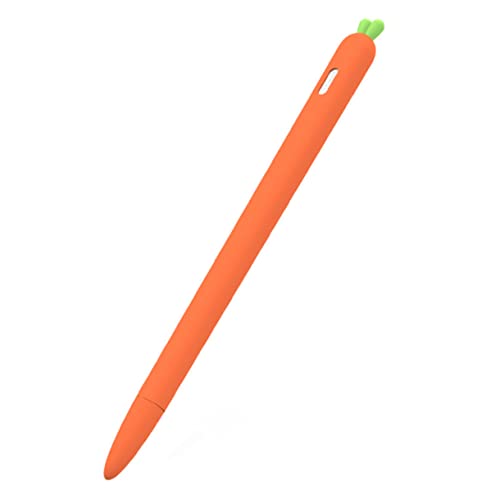 SEWACC Carrot Schutzhülle Stylus Für Sleeve Halter Touchscreen Stift Für Pencil Generation Cover Case Form Carrot Pencil Touchscreen Stift Federmäppchen Carrot Pencil 2 Halter Orange SEWACC Carrot Schutzhülle Stylus Für Sleeve Halter Touchscreen Stift Für Pencil Generation Cover Case Form Carrot Pencil Touchscreen Stift Federmäppchen Carrot Pencil 2 Halter Orange von SEWACC