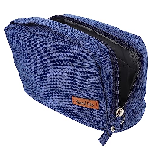 SEWACC Datenkabeltasche Polyester Digitalzubehör Datenleitung Aufbewahrungstasche Verschleißfeste Kabeltasche SEWACC Datenkabeltasche Polyester Digitalzubehör Datenleitung Aufbewahrungstasche Verschleißfeste Kabeltasche von SEWACC