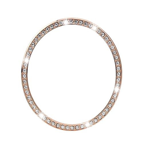 SEWACC Diamant Lünetten Abdeckrahmen Kratzfeste Lünette Entfernung des Lünettenrings Glitzernder Uhrenringschutz Smartwatch Gehäuse Uhrenlünettenring Kratzfeste Uhrenlünettenringe SEWACC Diamant Lünetten Abdeckrahmen Kratzfeste Lünette Entfernung des Lünettenrings Glitzernder Uhrenringschutz Smartwatch Gehäuse Uhrenlünettenring Kratzfeste Uhrenlünettenringe von SEWACC
