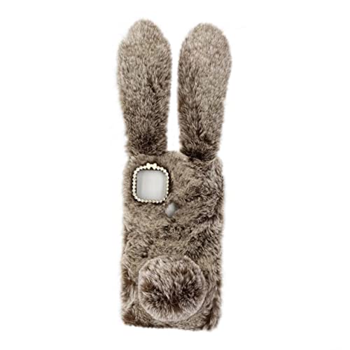 SEWACC Handyhülle Handytasche kompatibel yesilcam markitawerzeug Loudspeaker mini Accessoires Süßer Hase pelzige Hasen Telefonhülle Plüsch-Hasenohren Kaninchenohren Flauschige Hülle Brown SEWACC Handyhülle Handytasche kompatibel yesilcam markitawerzeug Loudspeaker mini Accessoires Süßer Hase pelzige Hasen Telefonhülle Plüsch-Hasenohren Kaninchenohren Flauschige Hülle Brown von SEWACC