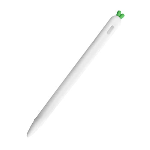 SEWACC Karotten Schutzhülle Touchscreen Stifte Bleistifthülle Stylus Zubehör Der 2 Generation Karotten Etui Bleistifthülle Griff Niedlicher Bleistift 2 Etui Halter SEWACC Karotten Schutzhülle Touchscreen Stifte Bleistifthülle Stylus Zubehör Der 2 Generation Karotten Etui Bleistifthülle Griff Niedlicher Bleistift 2 Etui Halter von SEWACC