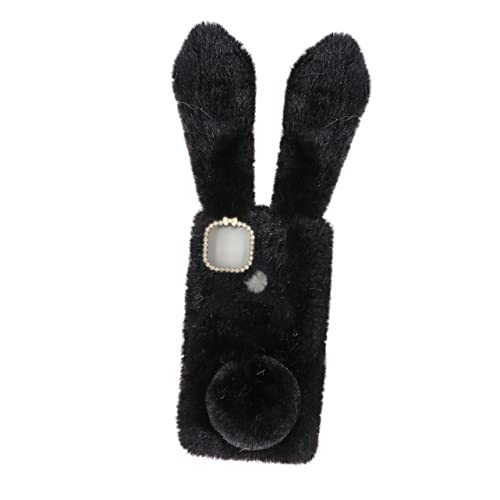 SEWACC Kawaii Bunny Handyhülle Handyhüllen Handyhülle Hasenohren Süße Häschen Handyhülle Handytasche Kawaii Flauschiges Häschen Furry Bunny Handyhülle Niedliches Häschen Plüsch Schwarz SEWACC Kawaii Bunny Handyhülle Handyhüllen Handyhülle Hasenohren Süße Häschen Handyhülle Handytasche Kawaii Flauschiges Häschen Furry Bunny Handyhülle Niedliches Häschen Plüsch Schwarz von SEWACC
