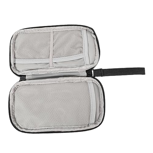SEWACC Kopfhörerdatenkabelspeicherbeutel Reise-Elektronik-Organizer-Tasche Kordeltasche Reißverschlusstasche Multifunktionstasche Kopfhörertasche Aufbewahrungsbehälter Oxford-Stoff Black SEWACC Kopfhörerdatenkabelspeicherbeutel Reise-Elektronik-Organizer-Tasche Kordeltasche Reißverschlusstasche Multifunktionstasche Kopfhörertasche Aufbewahrungsbehälter Oxford-Stoff Black von SEWACC