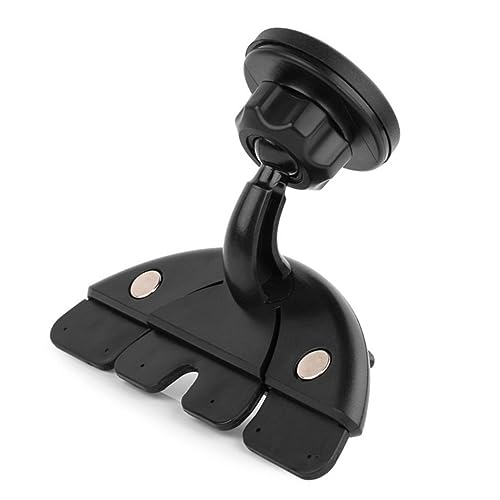 SEWACC Magnetischer Mobiltelefonständer Schlüssel Auto Universal- handyhalterung für cd Schlitz kfz Smartphone Halterung CD-Slot-Telefonhalterung CD-Slot-Halterung Black SEWACC Magnetischer Mobiltelefonständer Schlüssel Auto Universal- handyhalterung für cd Schlitz kfz Smartphone Halterung CD-Slot-Telefonhalterung CD-Slot-Halterung Black von SEWACC