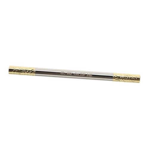 SEWACC Ruyi Goldener Reifen Mit Muster Goldener Tintenstift Schwarze Gelstifte Kugelschreiber Schwarze Tintenstifte Alberner Stift Coole Stifte Goldene Stifte Für Den Schulanfang von SEWACC