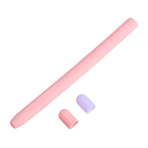 SEWACC Stylus-Hülle Stiftabdeckung Zubehör Bleistift Fall Anhang federmäppchen pens Sleeve stifttasche stifteschale Stift Abdeckung Stylus-Stifthülle Stifthülle aus Silikon Kieselgel Rosa SEWACC Stylus-Hülle Stiftabdeckung Zubehör Bleistift Fall Anhang federmäppchen pens Sleeve stifttasche stifteschale Stift Abdeckung Stylus-Stifthülle Stifthülle aus Silikon Kieselgel Rosa von SEWACC