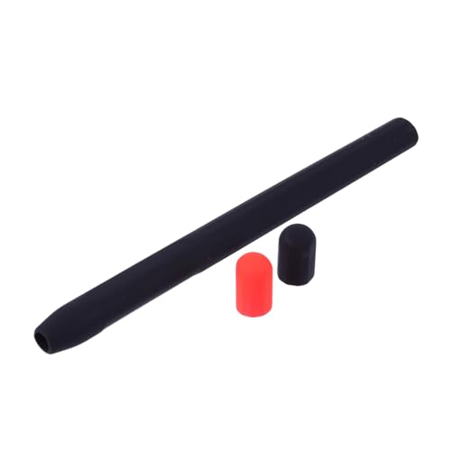 SEWACC Stylus-hülle Tipps Bleistift Für Zubehör Ärmel Schutz Stiftabdeckungshülse Eingabestifte Griff Mit Touchscreen-Stift Federmäppchenhalter Etui Stylus-stifthülle Fall Kieselgel Black SEWACC Stylus-hülle Tipps Bleistift Für Zubehör Ärmel Schutz Stiftabdeckungshülse Eingabestifte Griff Mit Touchscreen-Stift Federmäppchenhalter Etui Stylus-stifthülle Fall Kieselgel Black von SEWACC