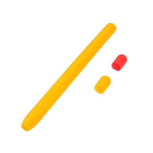 SEWACC Stylus-hülle Zeichnung Stifthülsenabdeckung Etuihalter Für Stylus Eingabestift Für Erste Stift Zeichnen Für Greifer Eingabestifte Stiftabdeckung Etui Für Bleistift Kieselgel Orange SEWACC Stylus-hülle Zeichnung Stifthülsenabdeckung Etuihalter Für Stylus Eingabestift Für Erste Stift Zeichnen Für Greifer Eingabestifte Stiftabdeckung Etui Für Bleistift Kieselgel Orange von SEWACC