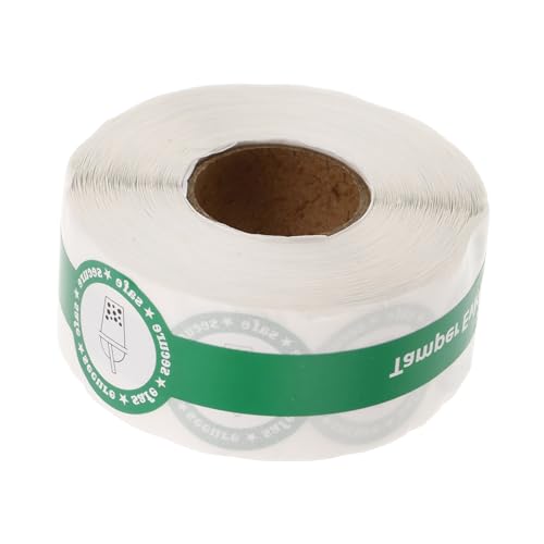 SEWOART 1Rolle Siegelaufkleber Für Keks Und Kuchenverpackungen Manipulationssichere Etiketten Für Bäckerei Zuhause Und Büro Dekoration SEWOART 1Rolle Siegelaufkleber Für Keks Und Kuchenverpackungen Manipulationssichere Etiketten Für Bäckerei Zuhause Und Büro Dekoration von SEWOART